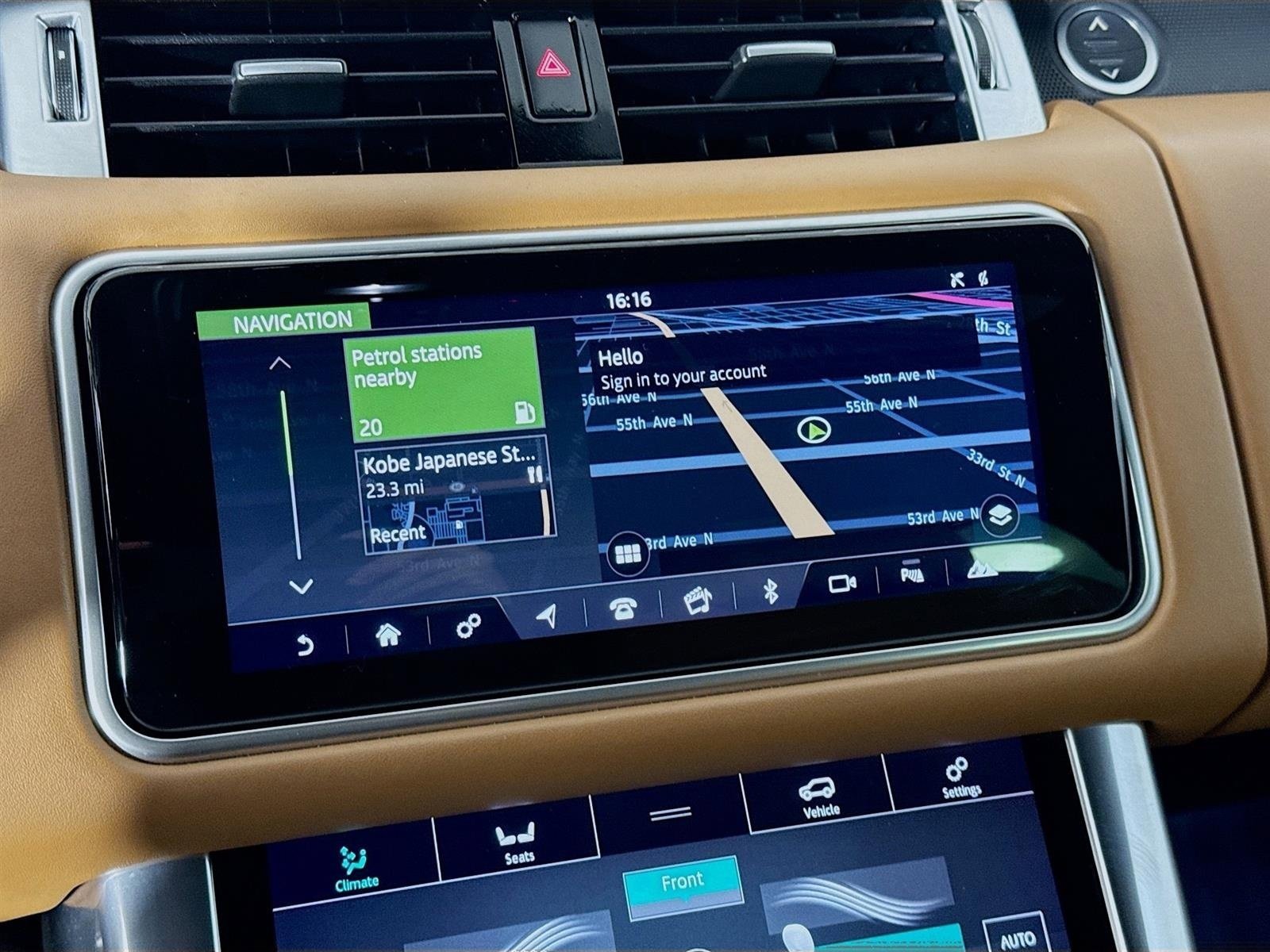 Used 2019 Land Rover Range Rover Sport Supercharged image 17