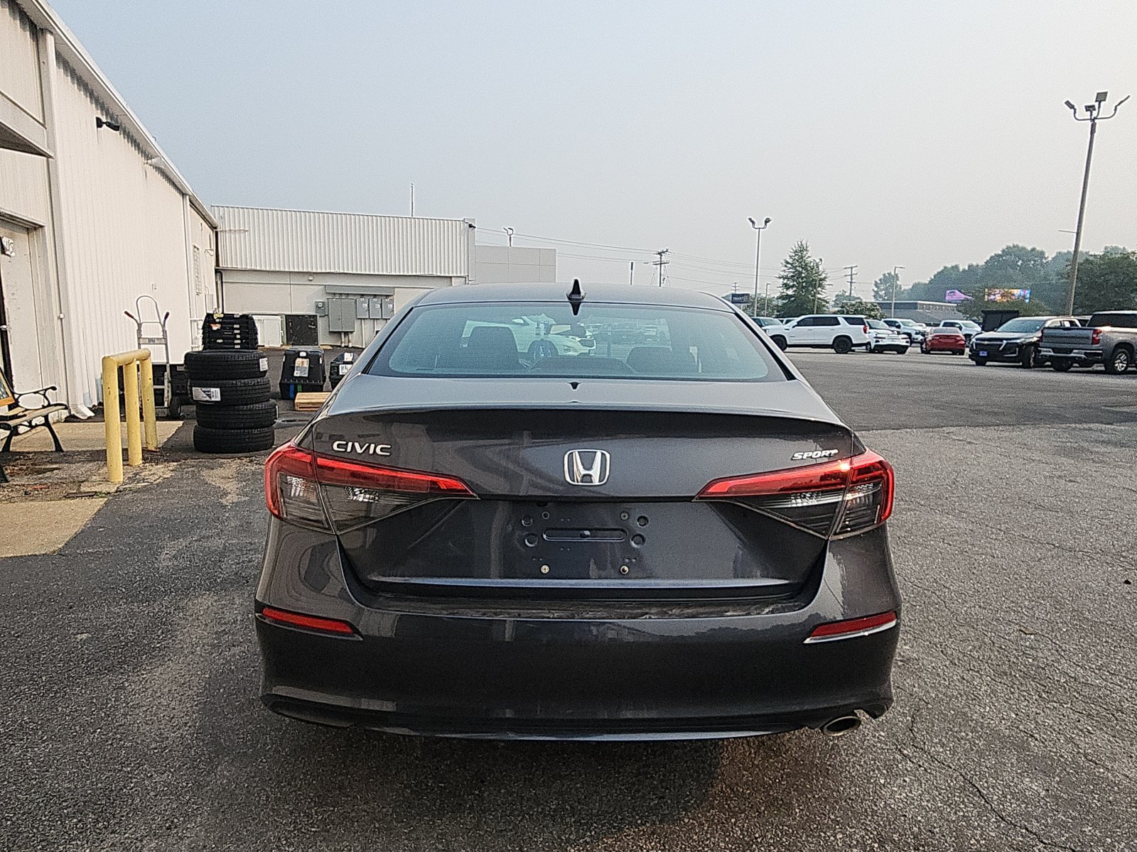 Used 2022 Honda Civic Sport image 4