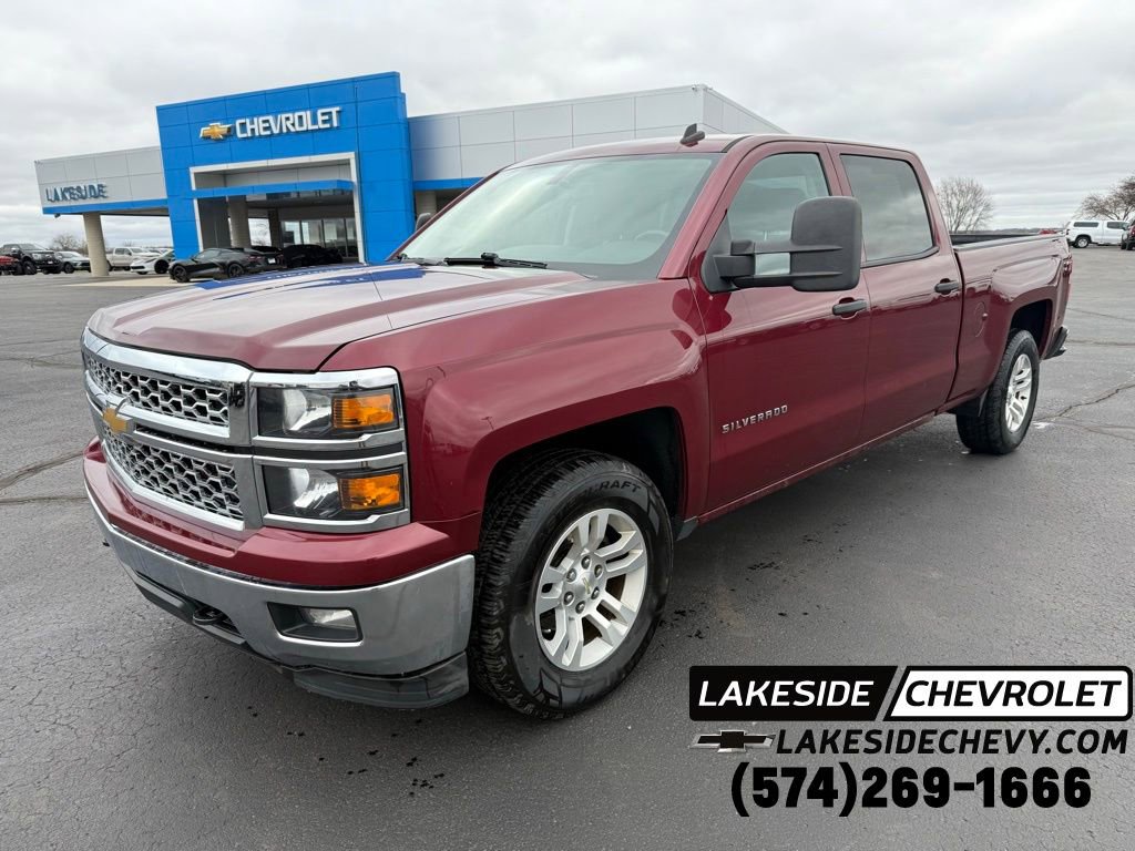 Used 2014 Chevrolet Silverado 1500 LT w/ All Star Edition image 1