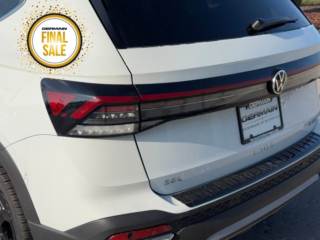 New 2026 Volkswagen Taos SEL image 12