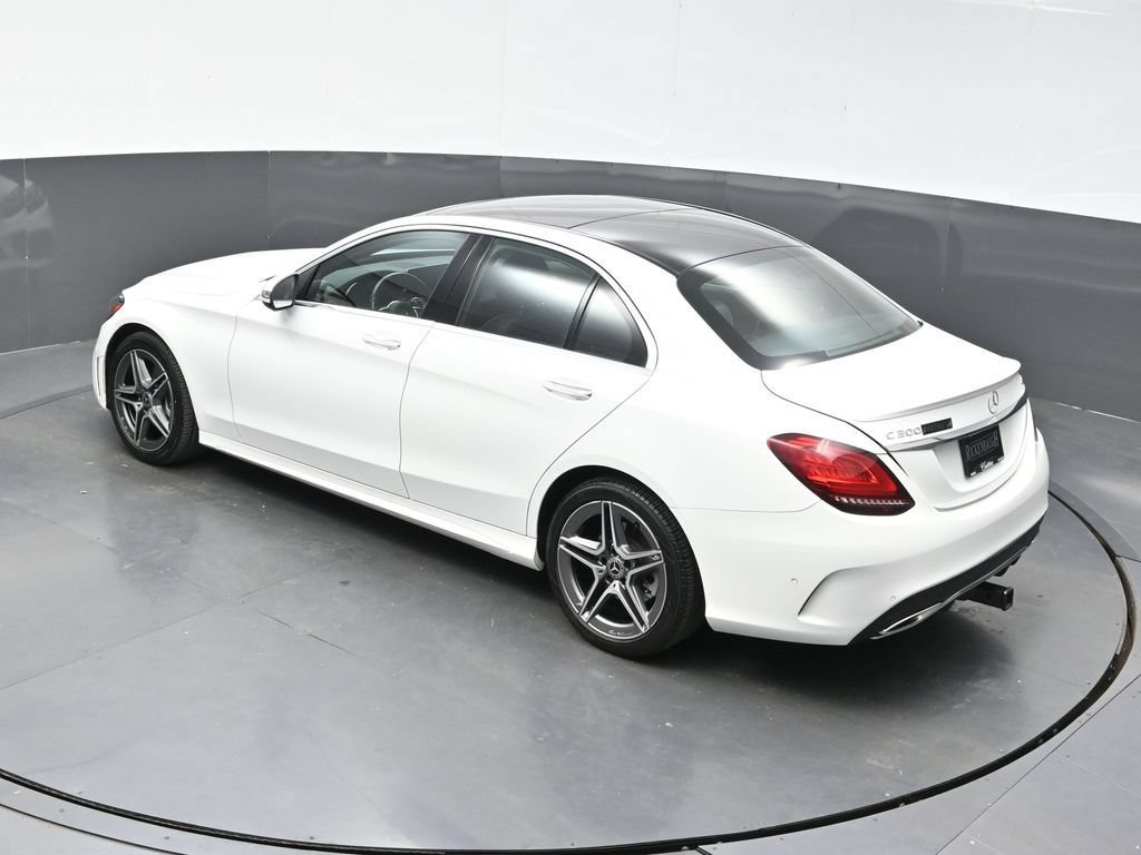 Used 2021 Mercedes-Benz C 300 4MATIC Sedan image 37
