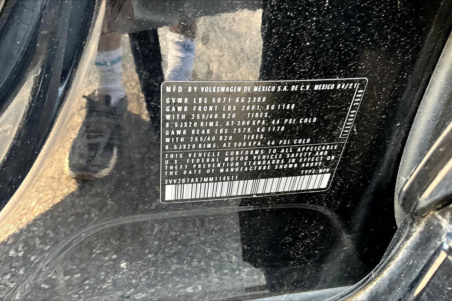 Used 2021 Volkswagen Tiguan SEL AWD/4WD image 21