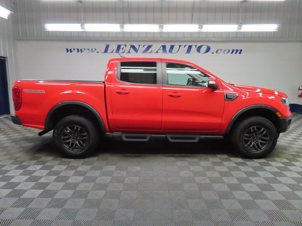 Used 2022 Ford Ranger Lariat w/ Tremor Off-Road Package AWD/4WD image 2
