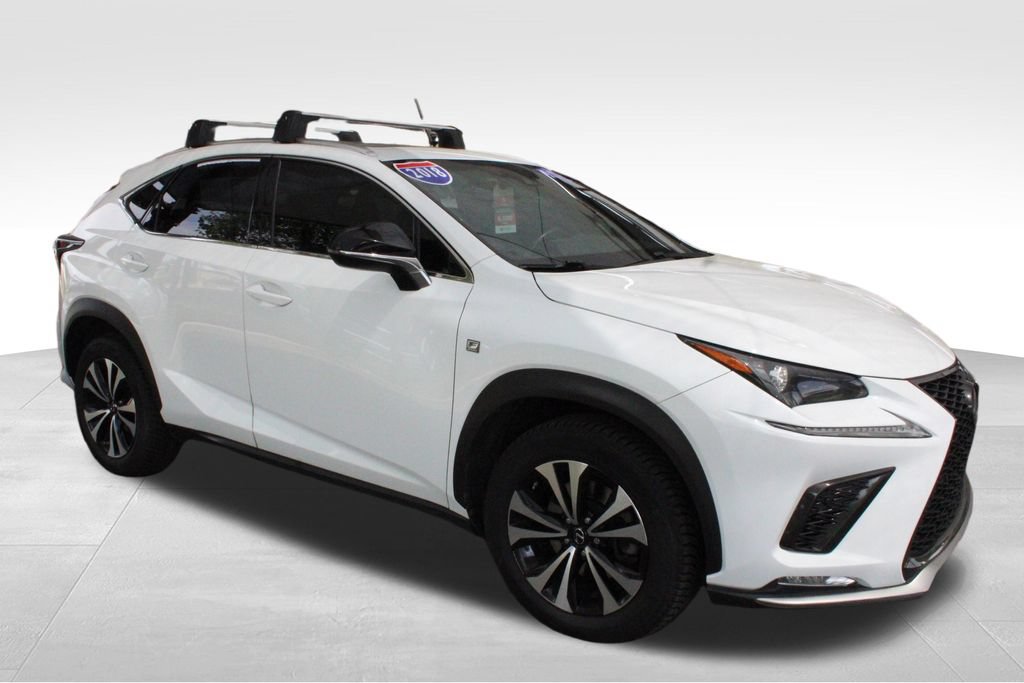 Used 2018 Lexus NX 300 F Sport w/ F Sport Premium Package AWD/4WD image 19