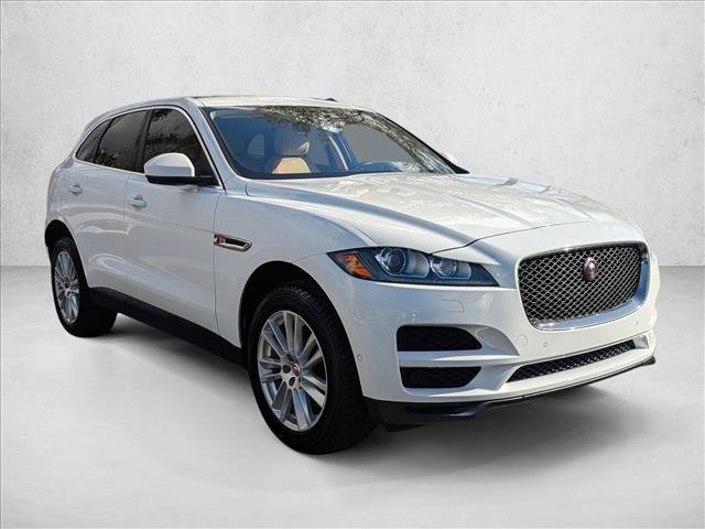 Used 2020 Jaguar F-PACE Prestige video 3
