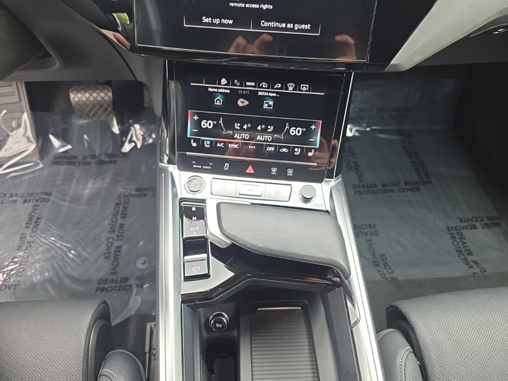 Used 2024 Audi Q8 e-tron Prestige w/ Prestige Package AWD/4WD image 24