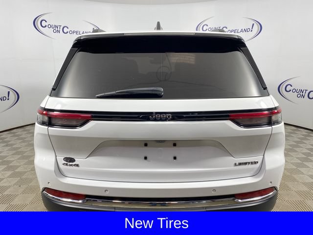 Used 2023 Jeep Grand Cherokee Limited AWD/4WD image 5