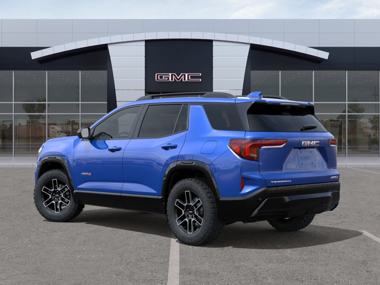 New 2026 GMC Terrain AT4 w/ Convenience Package III AWD/4WD image 3