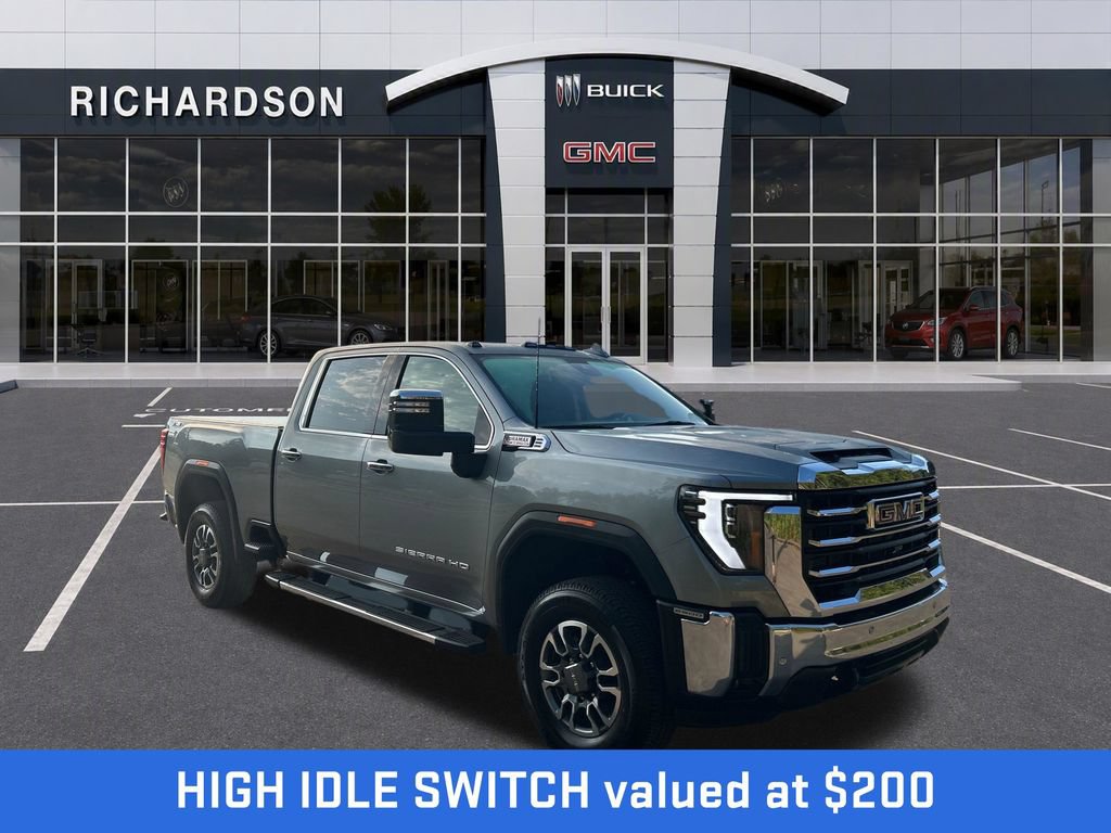 Used 2024 GMC Sierra 2500 SLT w/ SLT Premium Package AWD/4WD image 8