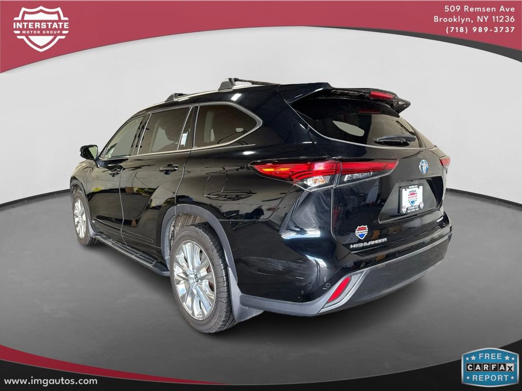 Used 2022 Toyota Highlander Limited image 5