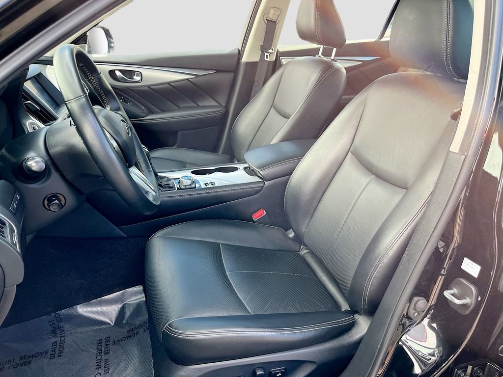 Used 2022 INFINITI Q50 Luxe w/ Cargo Package image 22