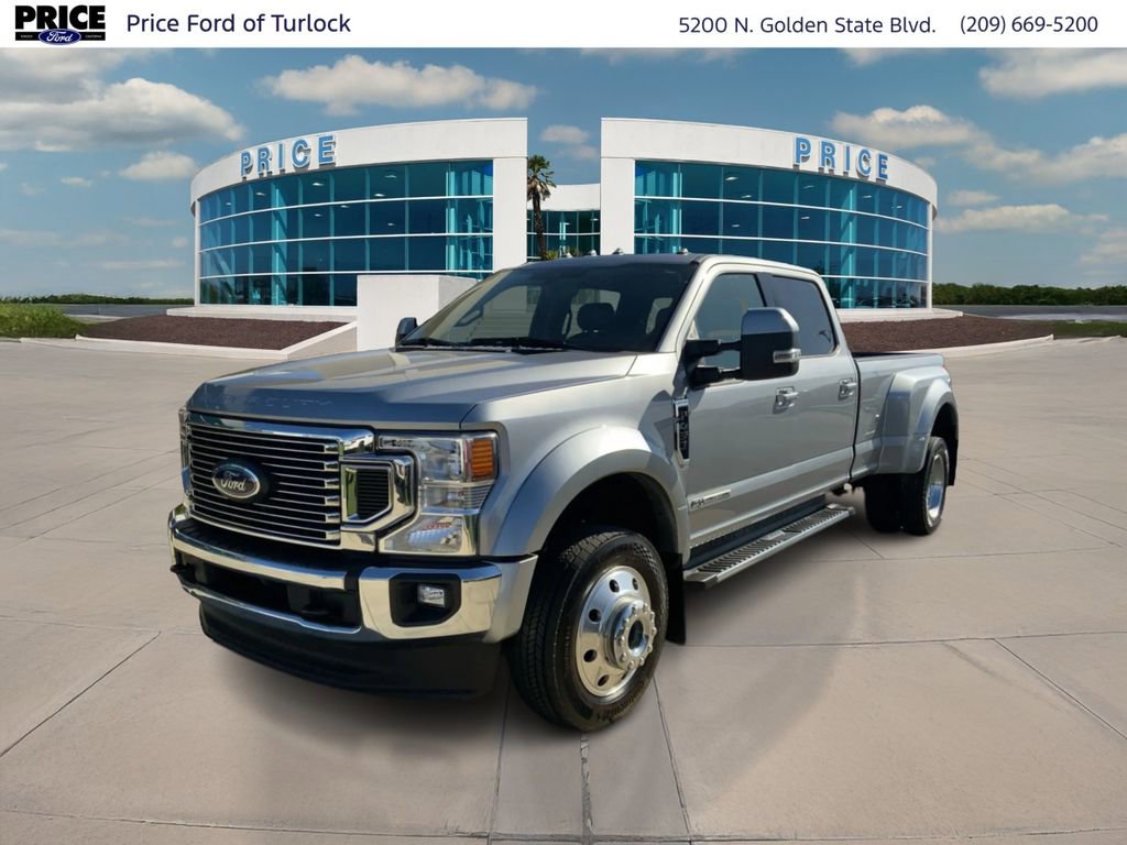 Used 2020 Ford F450 Lariat w/ Lariat Value Package AWD/4WD image 1
