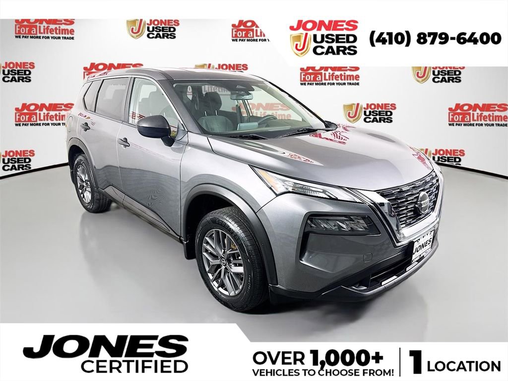 Used 2021 Nissan Rogue S FWD image 1