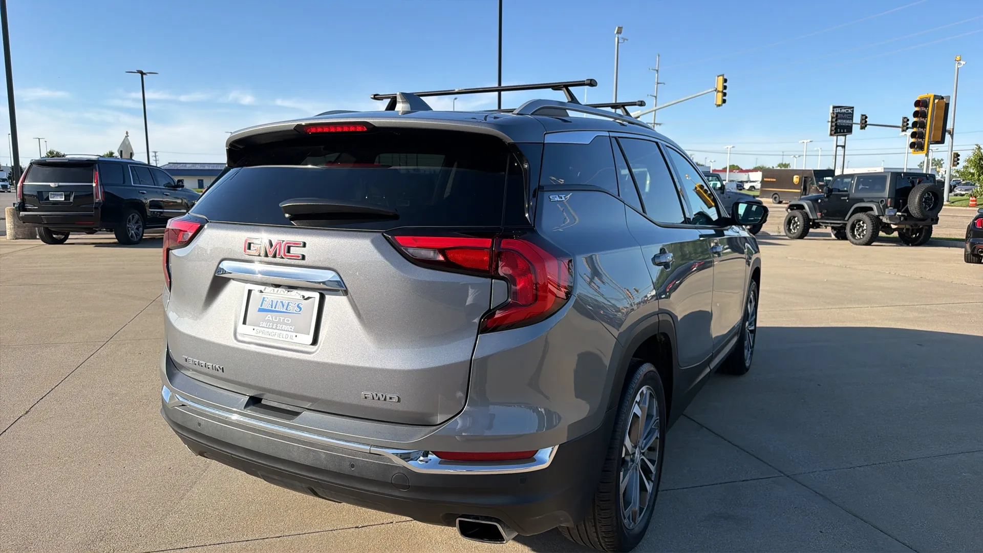 Used 2018 GMC Terrain SLT w/ Preferred Package AWD/4WD image 17