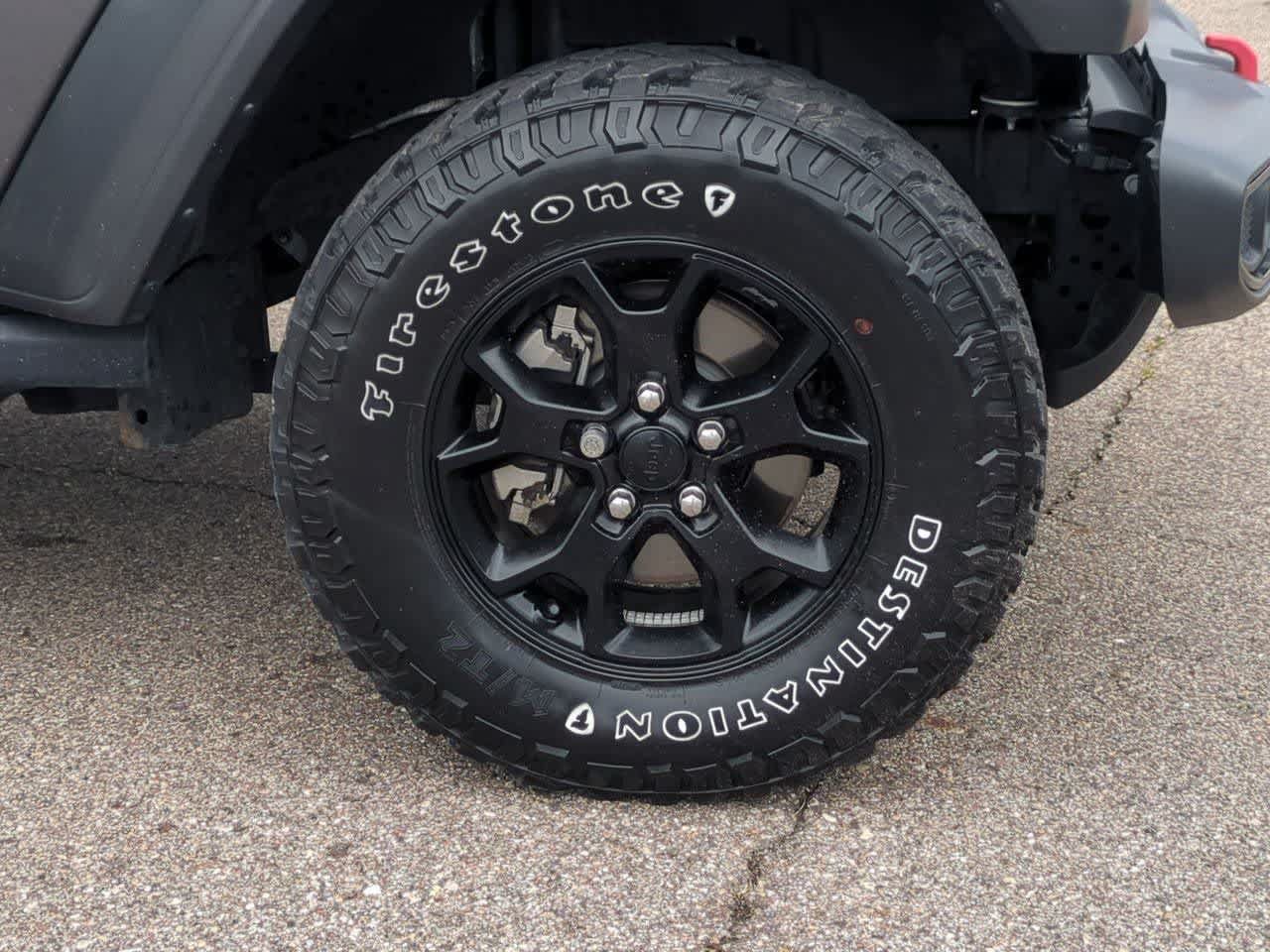 Used 2023 Jeep Wrangler Sport AWD/4WD image 14