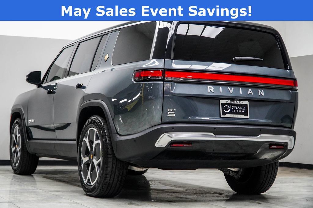 Used 2024 Rivian R1S Adventure AWD/4WD image 11