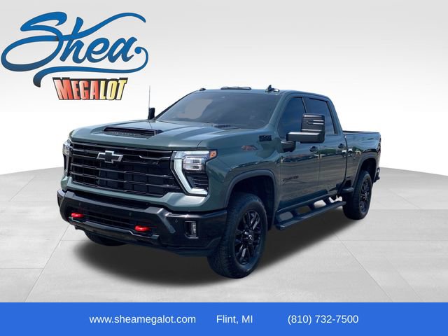 Used 2026 Chevrolet Silverado 2500 LT w/ Trail Boss Package