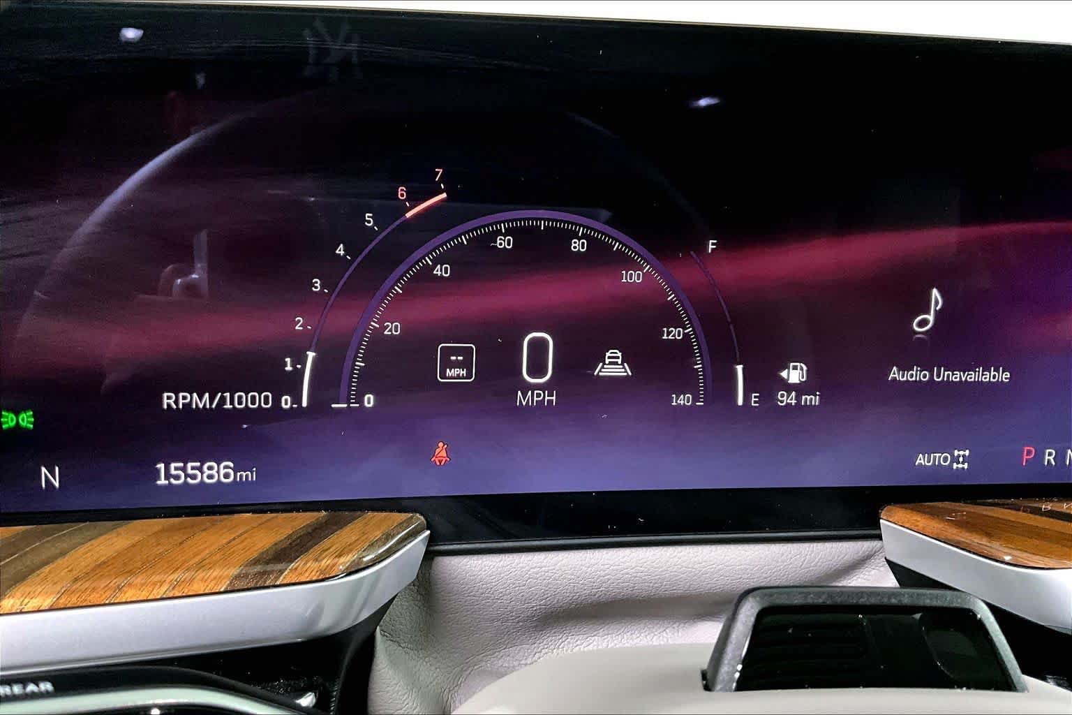 Used 2026 Cadillac Escalade Platinum Sport w/ LPO, ONYX Package AWD/4WD image 26
