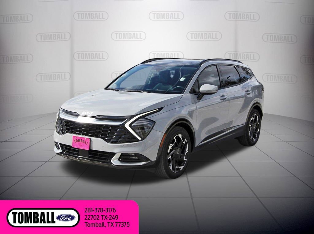 Used 2023 Kia Sportage SX image 3