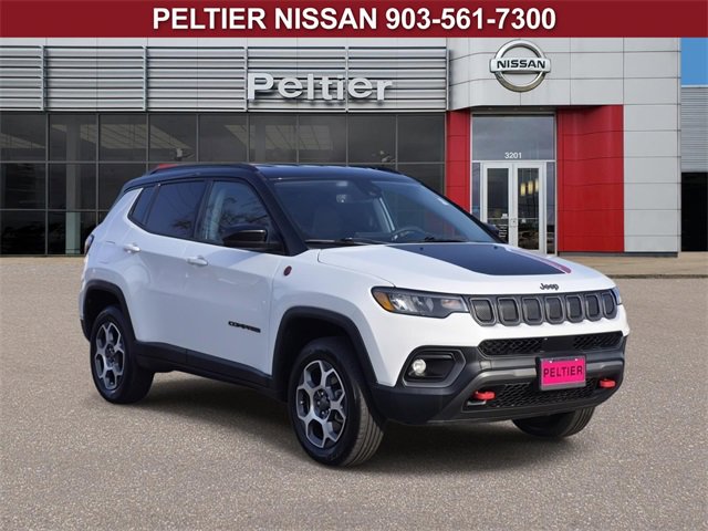 Used 2022 Jeep Compass Trailhawk