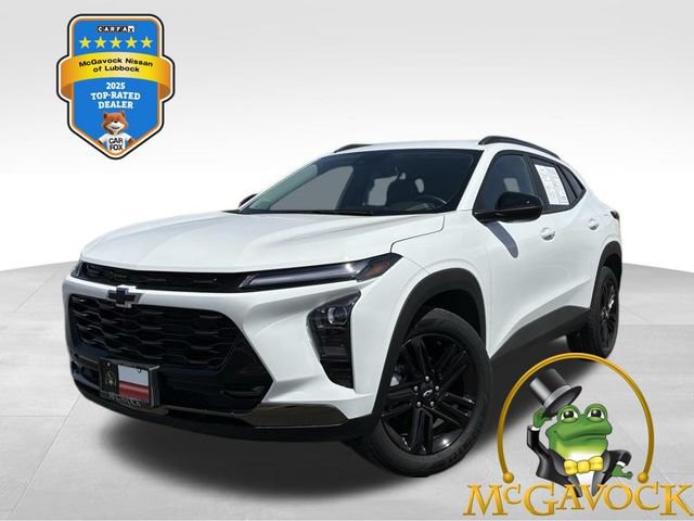 Used 2025 Chevrolet Trax ACTIV FWD image 1