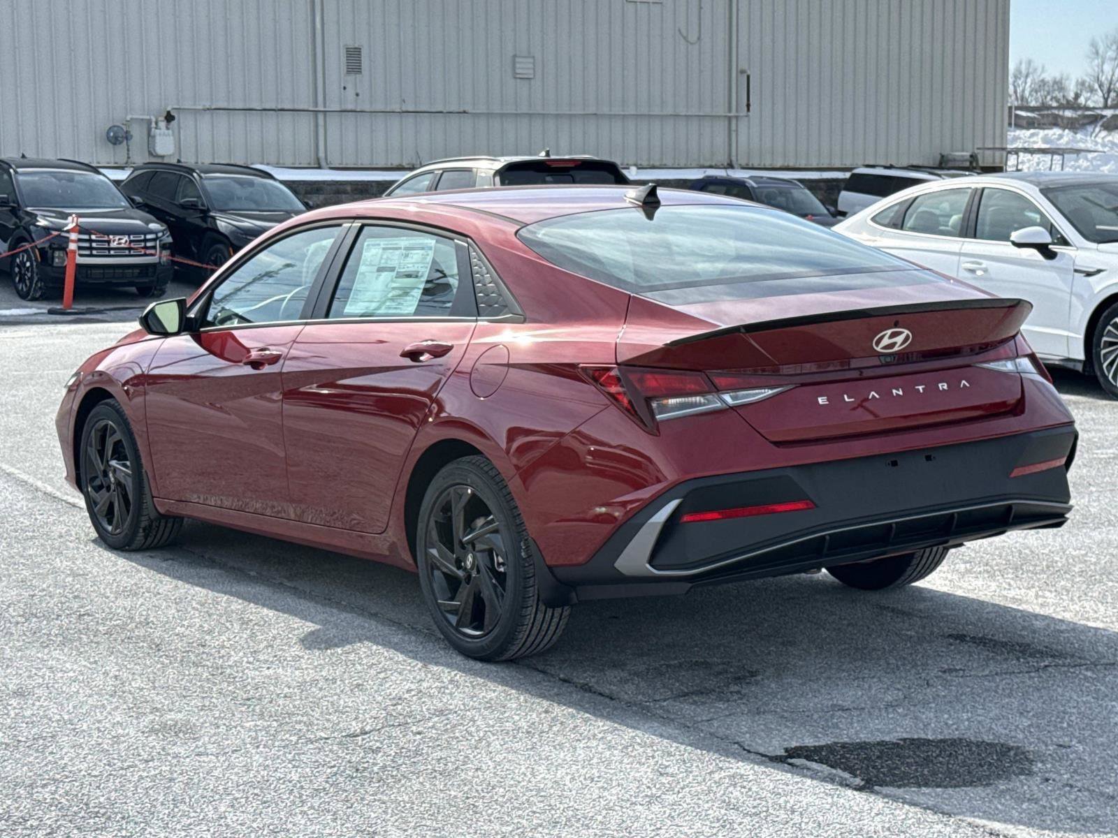 Used 2026 Hyundai Elantra Sport FWD image 14