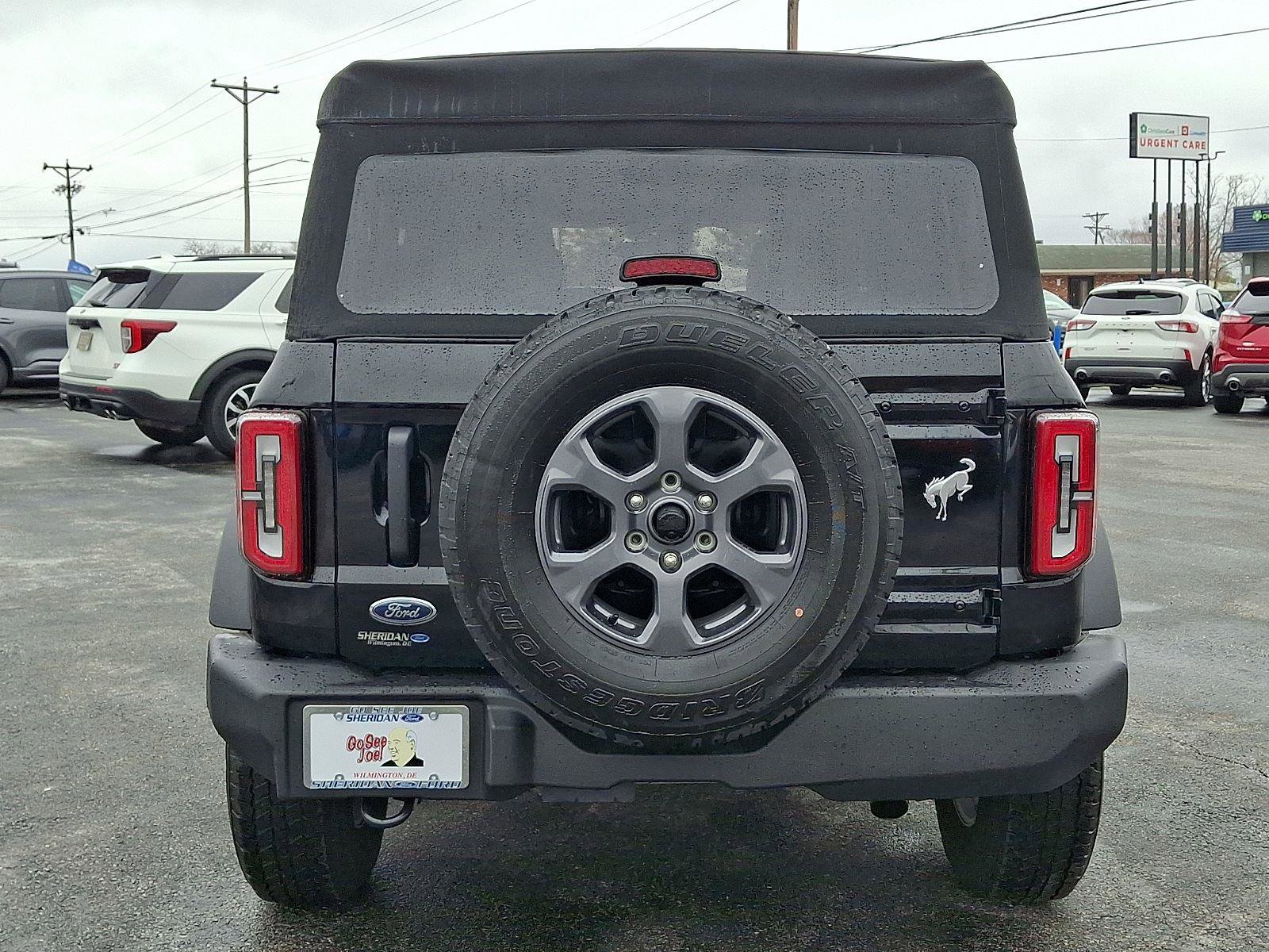 Certified 2024 Ford Bronco Big Bend image 5