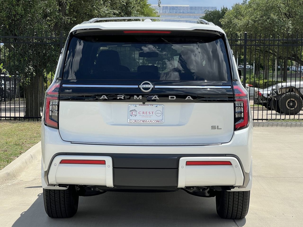 New 2026 Nissan Armada SL RWD image 5