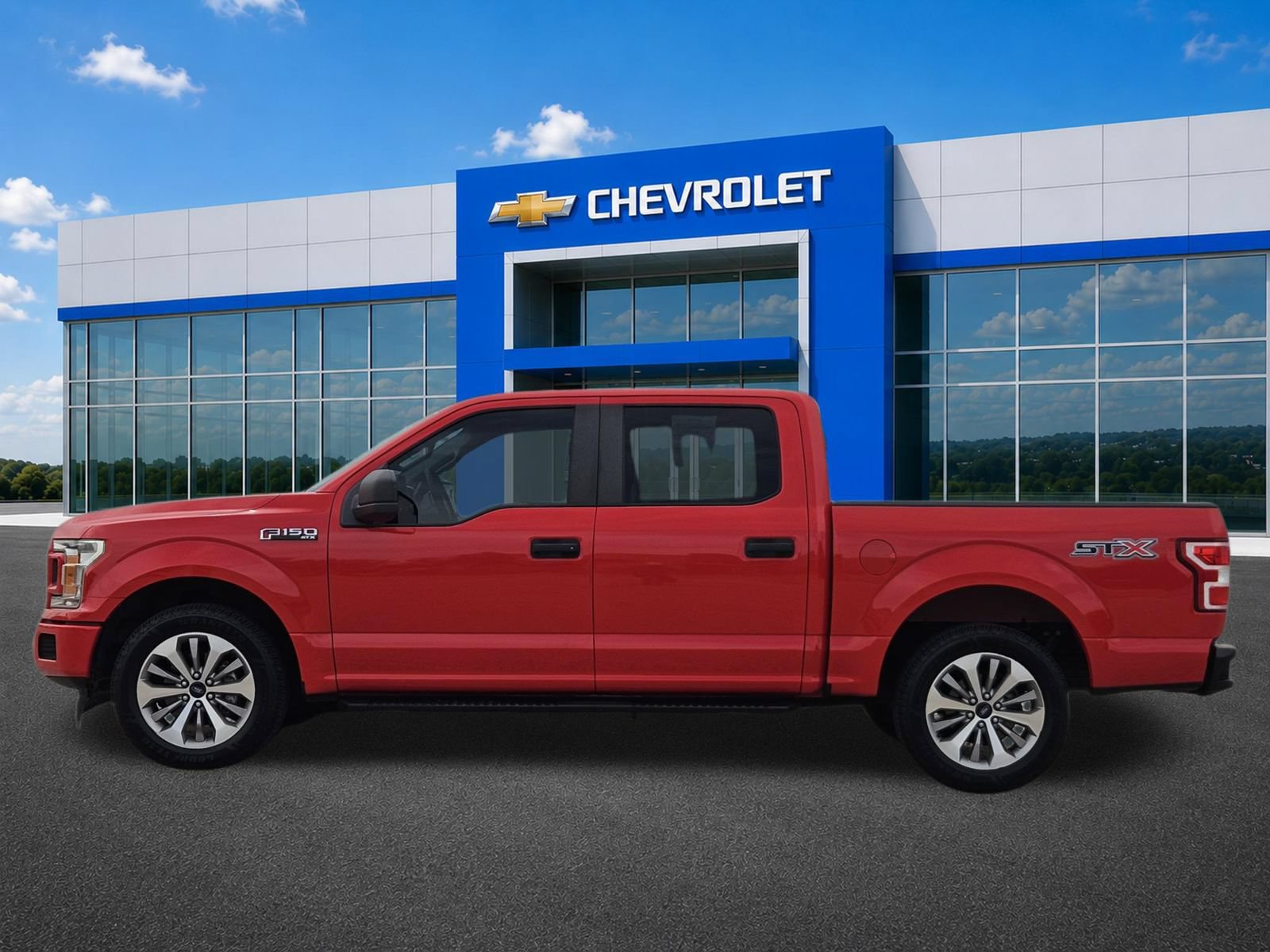 Used 2018 Ford F150 XL w/ Equipment Group 101A Mid RWD image 3