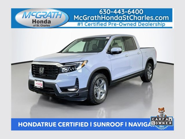 Certified 2023 Honda Ridgeline RTL-E