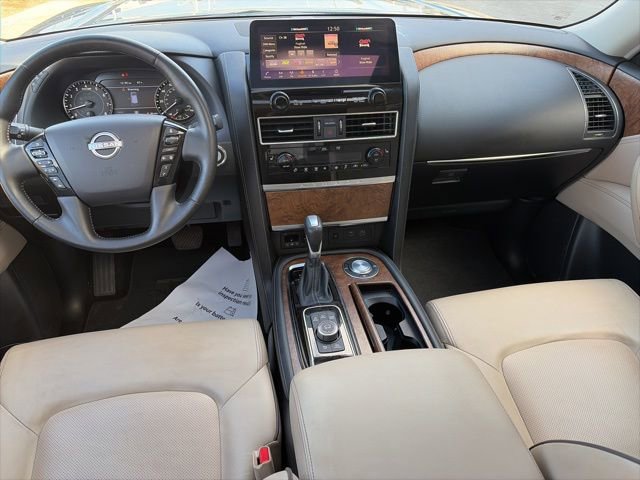 Certified 2024 Nissan Armada SL w/ Captain's Chairs Package image 12