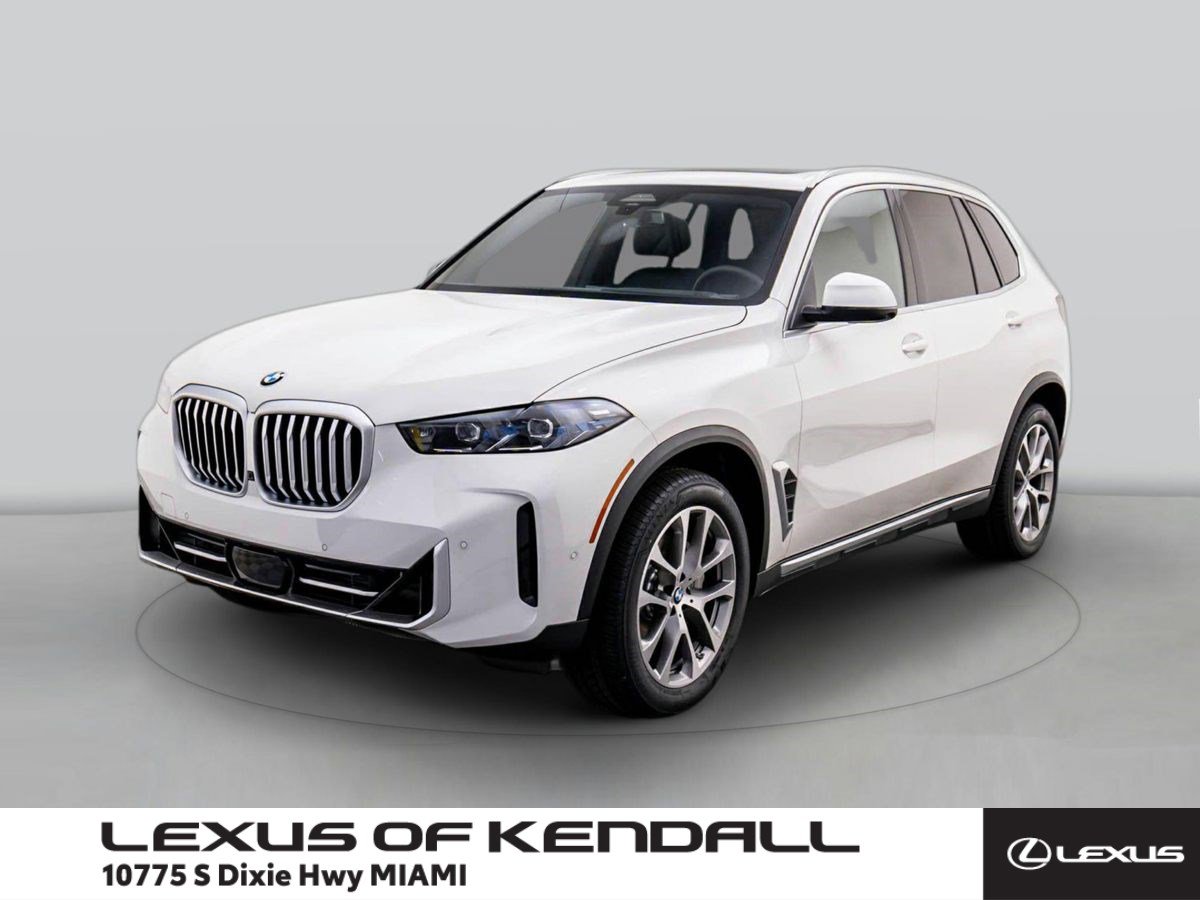 Used 2026 BMW X5 sDrive40i