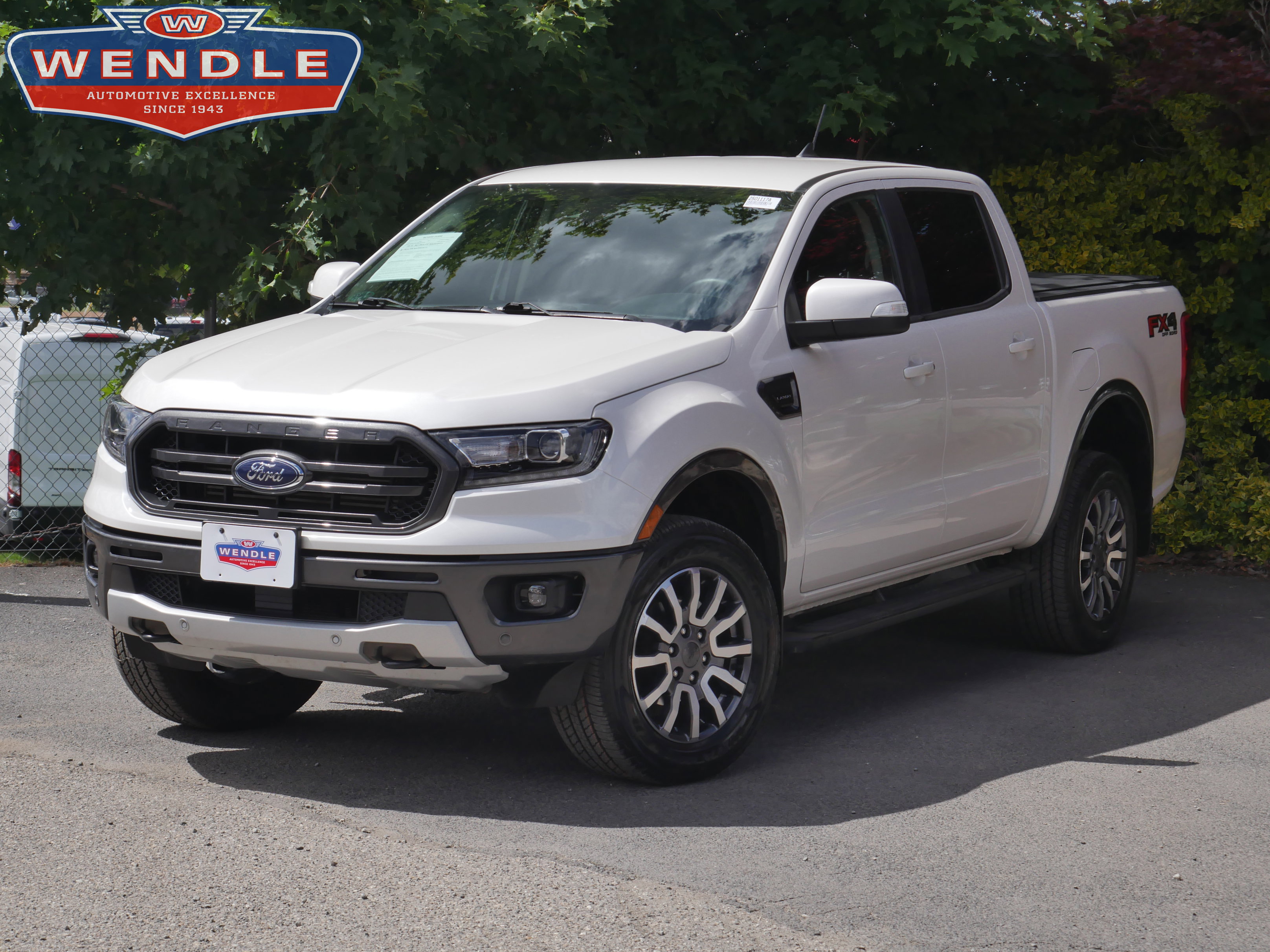 Used 2019 Ford Ranger Lariat w/ Equipment Group 501A Mid AWD/4WD video 1