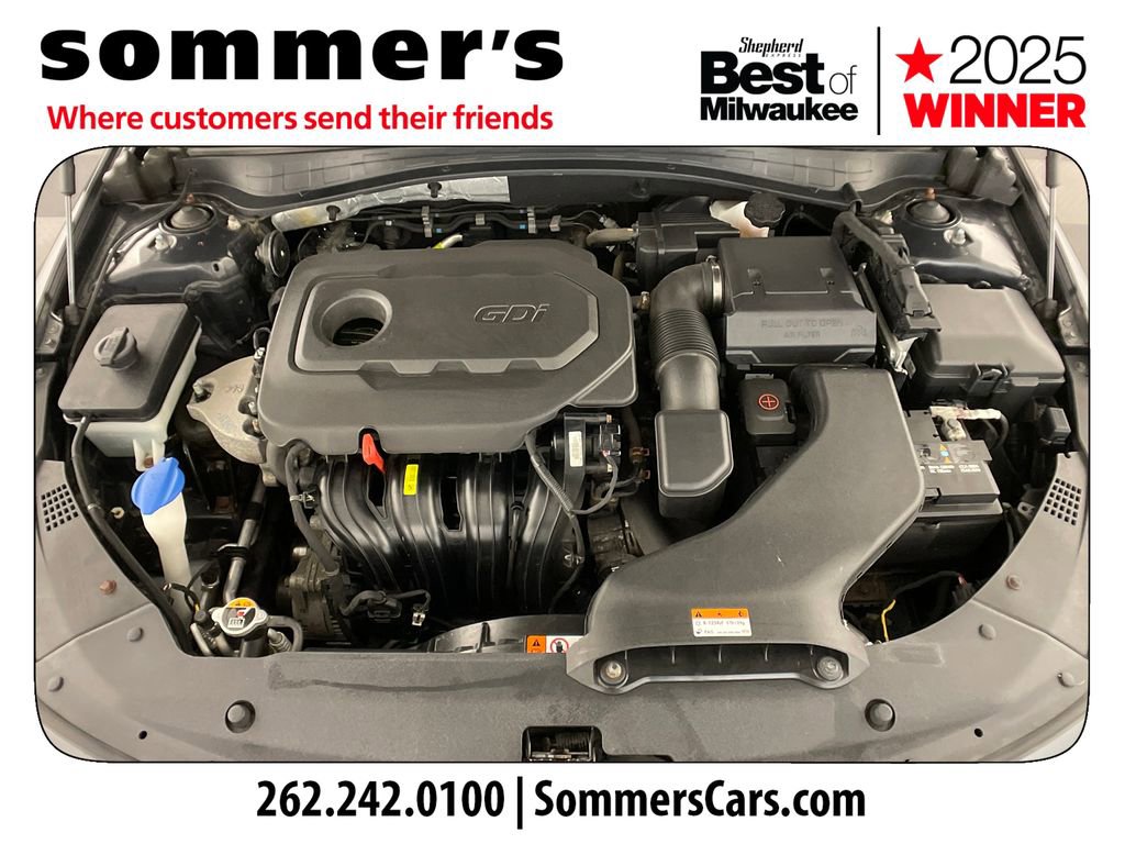 Used 2018 Kia Optima LX image 18