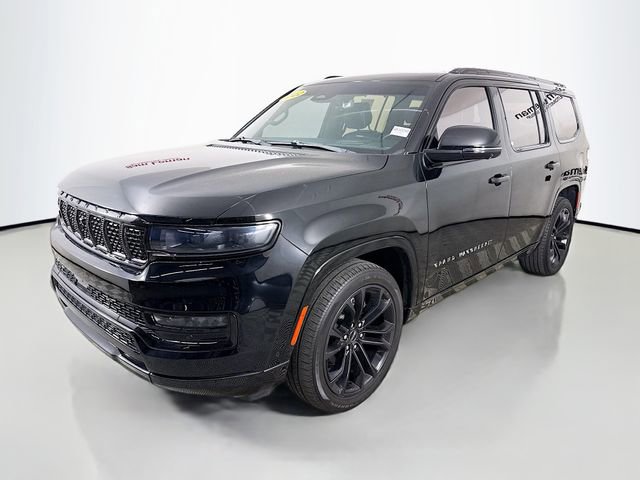 Used 2022 Jeep Grand Wagoneer Series II w/ Quick Order Packagew 28T image 3