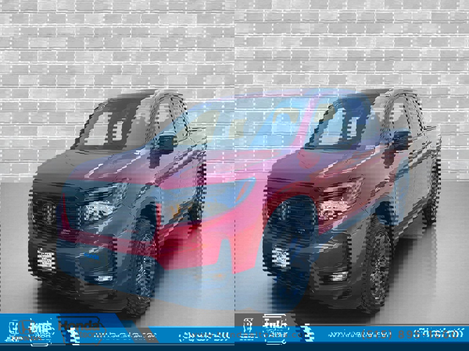 Certified 2023 Honda Ridgeline Sport image 1