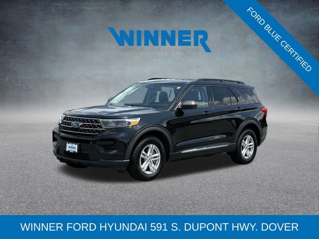 Certified 2022 Ford Explorer XLT