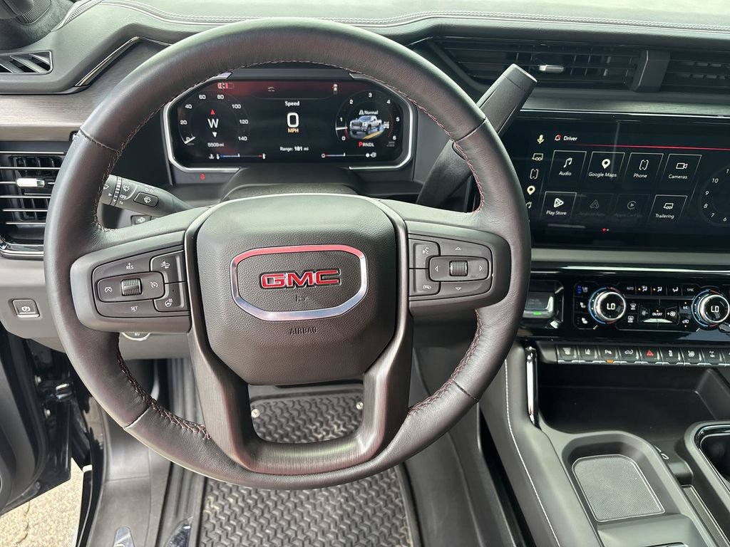 Certified 2026 GMC Sierra 2500 AT4X w/ Snow Plow Prep/Camper Package AWD/4WD image 15