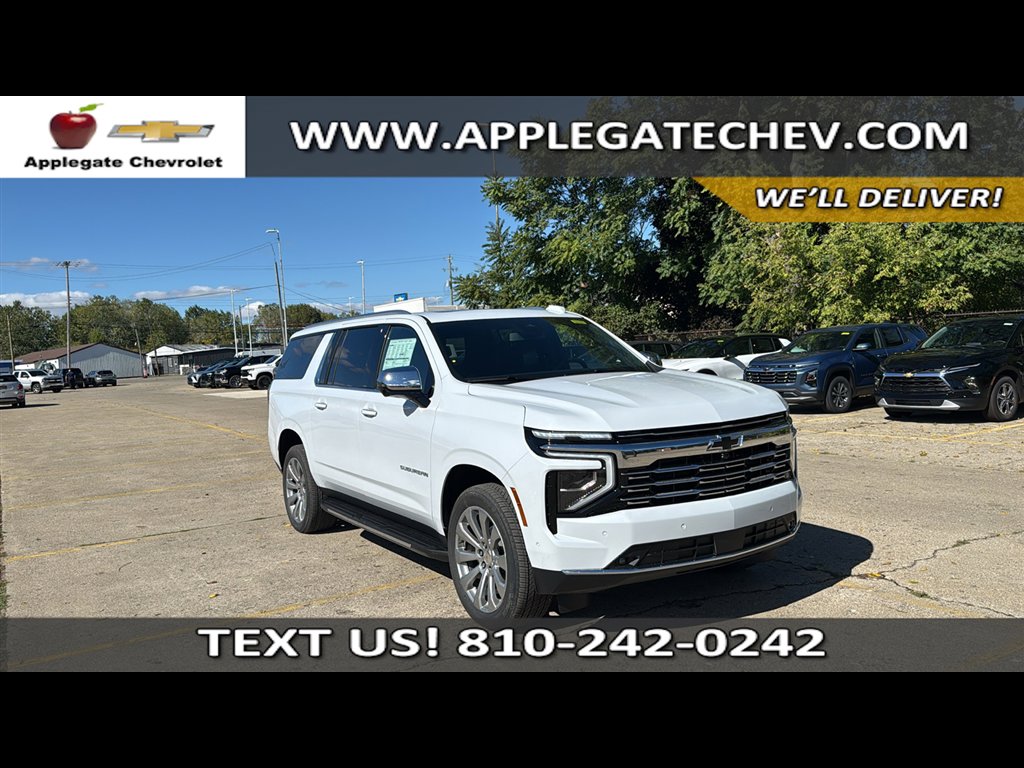 New 2026 Chevrolet Suburban Premier w/ Sun And Tow Package image 1