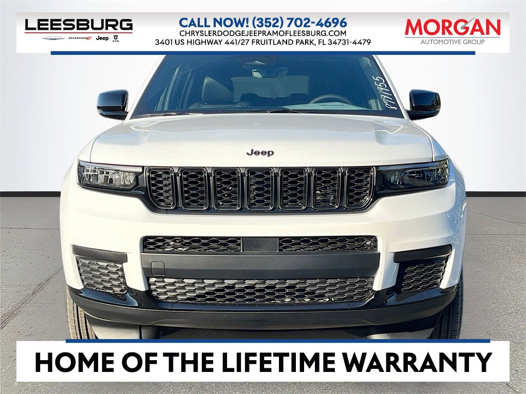 New 2025 Jeep Grand Cherokee L Altitude image 1