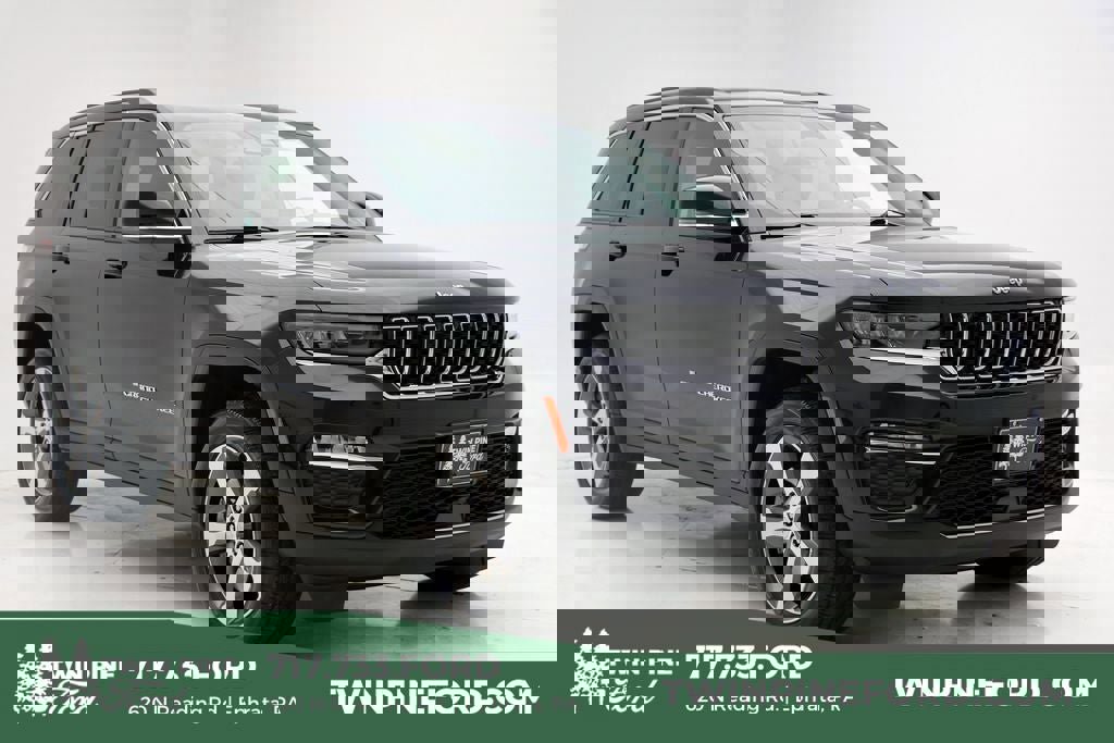Used 2024 Jeep Grand Cherokee Limited 4xe