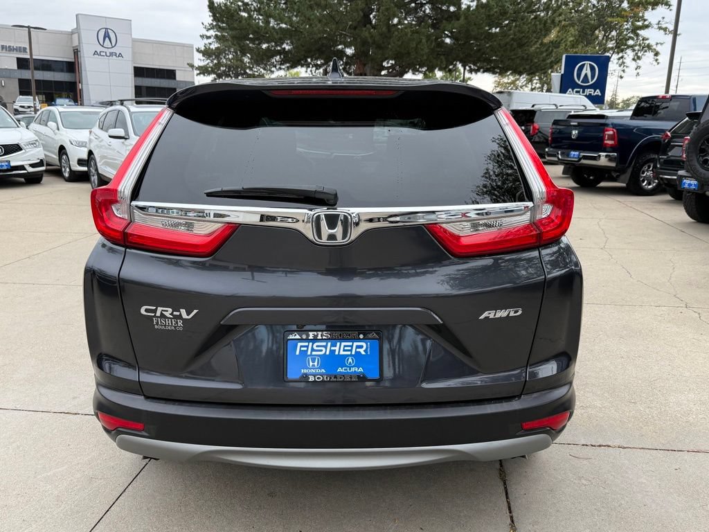 Used 2018 Honda CR-V EX-L image 5