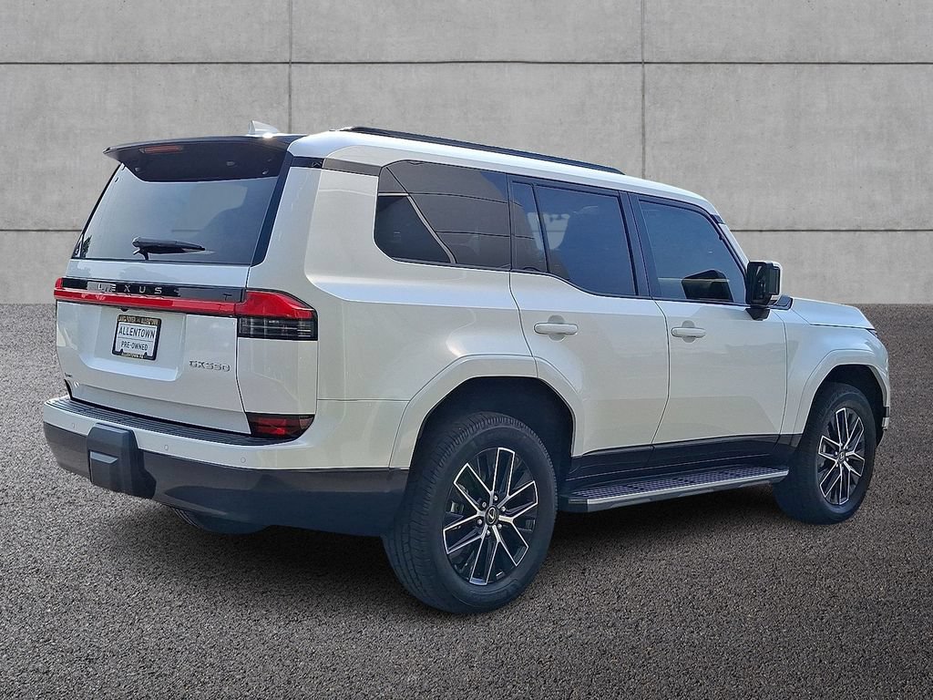 Used 2024 Lexus GX 550 w/ Accessory Package (Z1) AWD/4WD image 4