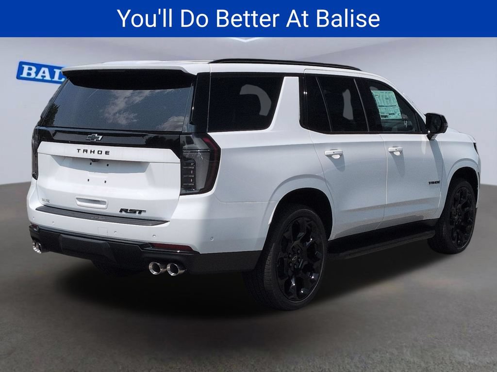 New 2026 Chevrolet Tahoe RST AWD/4WD image 3