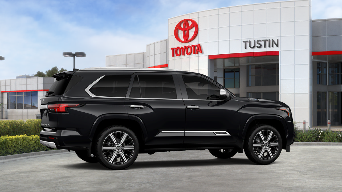 New 2026 Toyota Sequoia Capstone AWD/4WD image 36