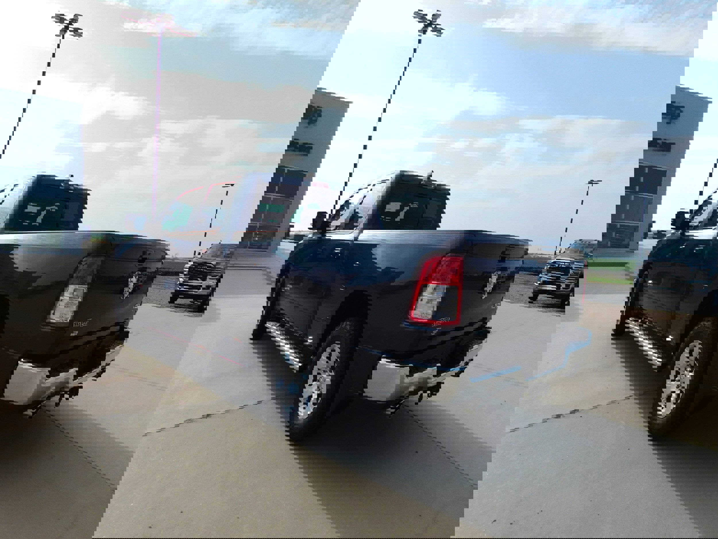 Used 2021 RAM 1500 Big Horn image 3