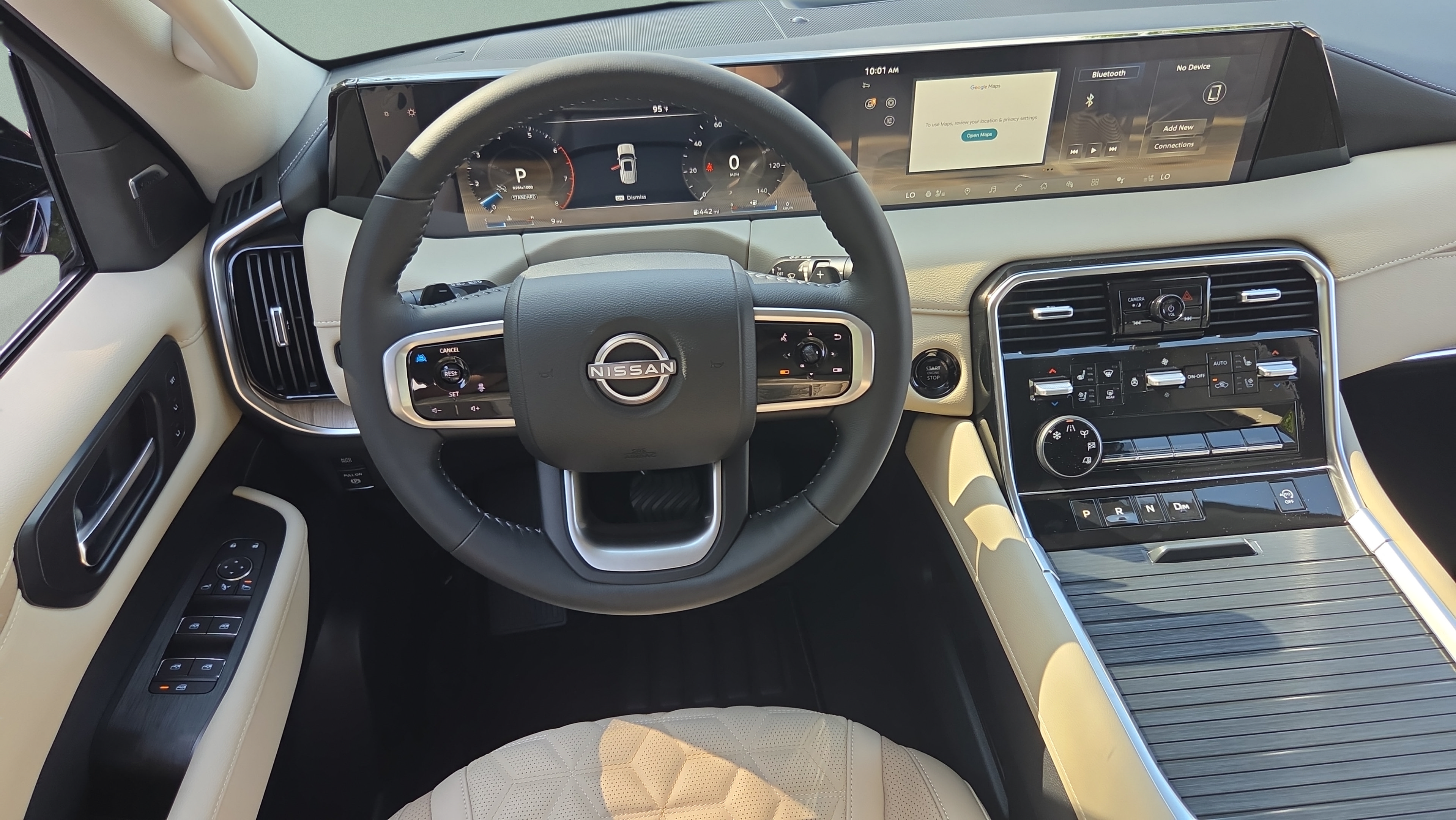 New 2026 Nissan Armada Platinum RWD image 12