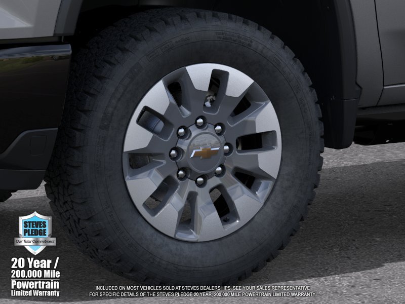 New 2026 Chevrolet Silverado 2500 Custom w/ Custom Value Package AWD/4WD image 9