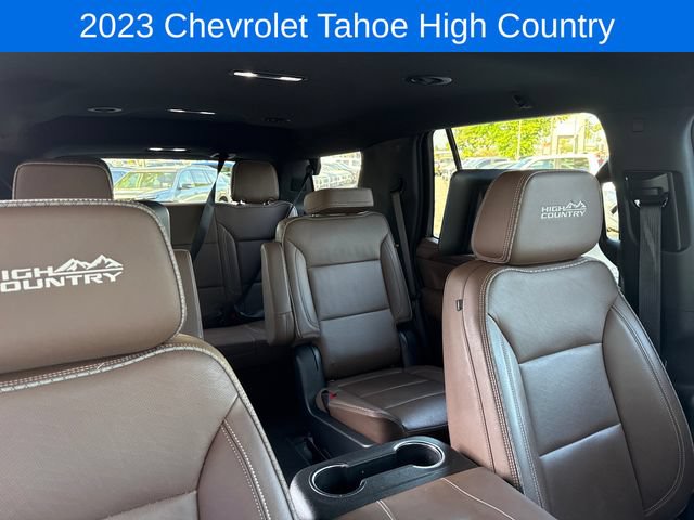 Certified 2023 Chevrolet Tahoe High Country w/ Advanced Technology Package AWD/4WD image 34
