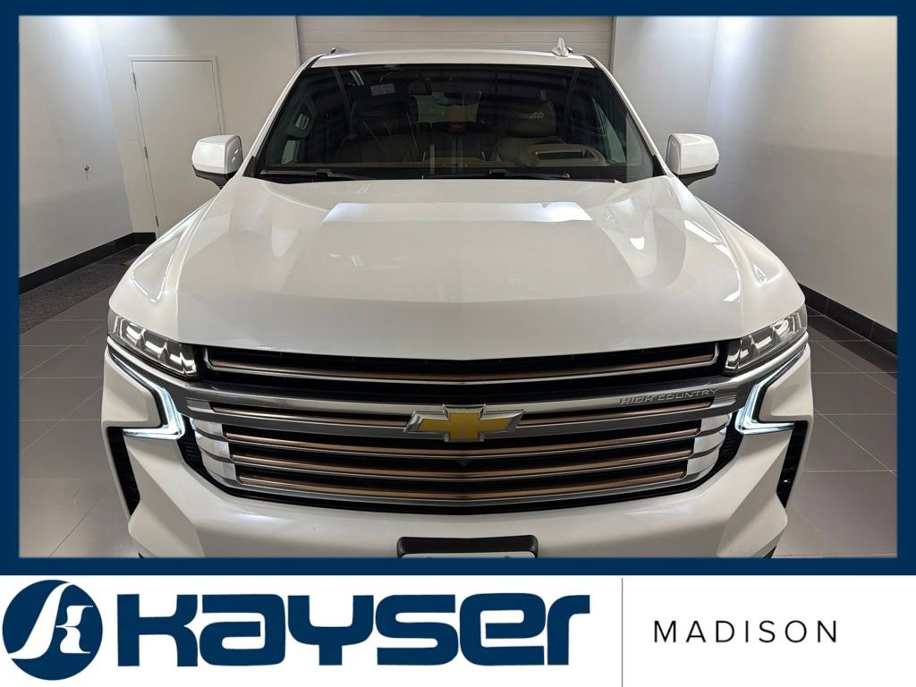 Used 2022 Chevrolet Tahoe High Country AWD/4WD image 2